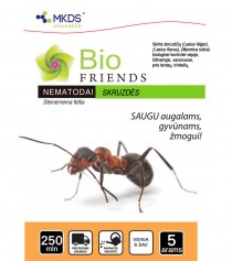 Nematodai SKRUZDĖMS (S. feltia) 250mln/5 a